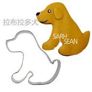 Anyana 4pcs/set Metal Stainless Steel Lovely Family Animals of Dog Cat and Bone Cookie Cutters Fondant Biscuits... N3