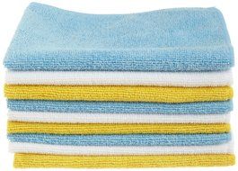 AmazonBasics Microfiber Cleaning Cloth - 144 Pack