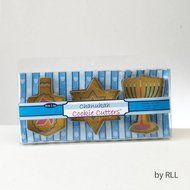 Hanukkah Themed Metal Cookie Cutters