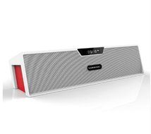 Super Bass Stereo LCD Display USB Bluetooth Wireless Speaker Support TF Card N7