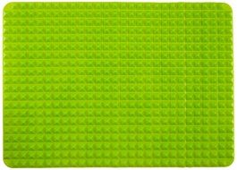 Southern Homewares Healthy Raised Silicone Baking Sheet Non-Stick Cooking Mat Oven Tray, Green