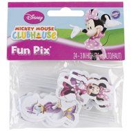 Wilton Minnie Mouse/Daisy Duck Cupcake Fun Pix, 24 Count
