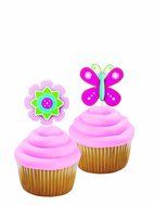 Wilton Minnie Mouse/Daisy Duck Cupcake Fun Pix, 24 Count N8