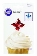 Wilton Minnie Mouse/Daisy Duck Cupcake Fun Pix, 24 Count N13