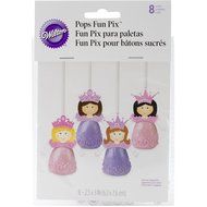 Wilton Minnie Mouse/Daisy Duck Cupcake Fun Pix, 24 Count N14