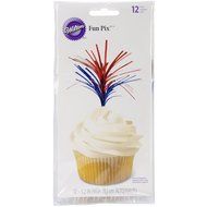 Wilton Minnie Mouse/Daisy Duck Cupcake Fun Pix, 24 Count N24