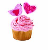 Wilton Minnie Mouse/Daisy Duck Cupcake Fun Pix, 24 Count N27
