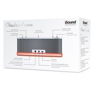 iSound iGlowSound Waves Bluetooth Speaker (white) N3