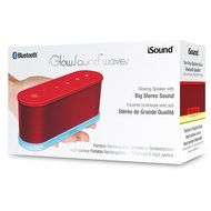 iSound iGlowSound Waves Bluetooth Speaker (white) N5