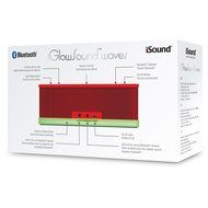 iSound iGlowSound Waves Bluetooth Speaker (white) N6