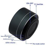 Portable Wireless Bluetooth Speaker with Microphone for iPhone Samsung Mobile Phones, Suport TF Cards and FM Radio... N2
