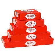 6&quot; x 10 3/4&quot; Wax Deli Paper Sheets - 6000 per case - 12 boxes of 500 sheets