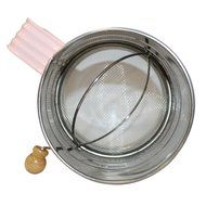 IBEET 3-Cup Baking Flour Icing Sugar Sifter, Stainless Steel with Hand Crank - Best Kitchen Tool (Home Gift) N2