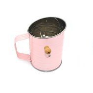 IBEET 3-Cup Baking Flour Icing Sugar Sifter, Stainless Steel with Hand Crank - Best Kitchen Tool (Home Gift) N4