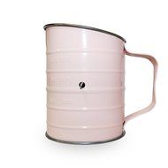 IBEET 3-Cup Baking Flour Icing Sugar Sifter, Stainless Steel with Hand Crank - Best Kitchen Tool (Home Gift) N5