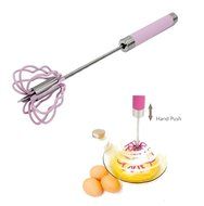 IBEET 3-Cup Baking Flour Icing Sugar Sifter, Stainless Steel with Hand Crank - Best Kitchen Tool (Home Gift) N7