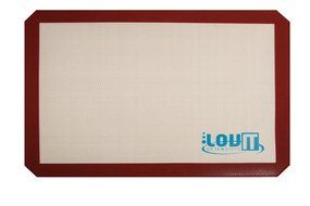 Silicone Baking Mat Set of 2- Lovit Scientific Best Quality Silicone Mats for Baking, Concentrates &amp; Cookie Rolling... N3