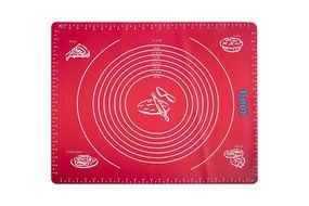 Silicone Baking Mat Set of 2- Lovit Scientific Best Quality Silicone Mats for Baking, Concentrates &amp; Cookie Rolling... N4