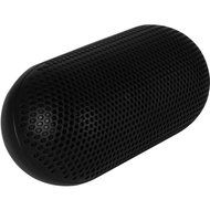 SoundLogic XT Rechargeable Wireless Bluetooth Mini Pill Capsule Speaker, Black