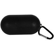 SoundLogic XT Rechargeable Wireless Bluetooth Mini Pill Capsule Speaker, Black N2