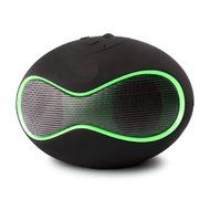 Mini Portable Speaker Wireless Bluetooth Speakers FM with Strong Bass Portable Audio Player Support TF Card Green