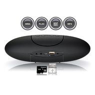 Mini Portable Speaker Wireless Bluetooth Speakers FM with Strong Bass Portable Audio Player Support TF Card Green N2