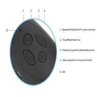 Mini Portable Speaker Wireless Bluetooth Speakers FM with Strong Bass Portable Audio Player Support TF Card Green N3