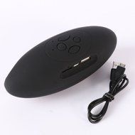 Mini Portable Speaker Wireless Bluetooth Speakers FM with Strong Bass Portable Audio Player Support TF Card Green N4