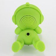 Thunder Boy Q30 Rechargeable Mini Portable Wired Speaker (Orange) N6