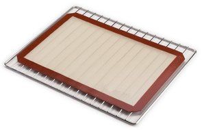 Bekith Premium Non-Stick Silicone Baking Mat, Half Sheet Size - 3 Pack N2