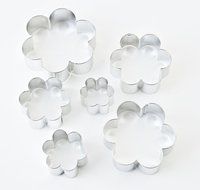 Fox Run Mini Flower and Butterfly 11 Piece Cookie Cutter Set N4
