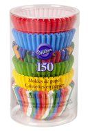 Wilton Primary Baking Cups, Mini, 150-Count N2