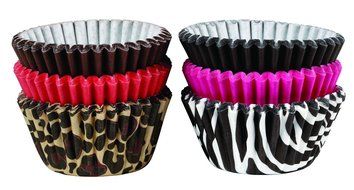 Wilton Primary Baking Cups, Mini, 150-Count N3
