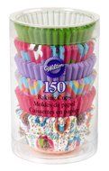 Wilton Primary Baking Cups, Mini, 150-Count N5
