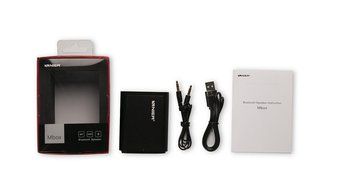 NIER MBOX Portable Mini Bluetooth speaker with Aluminum Housing，5W Powerful Sound, 1000mAh Rechargeable Battery... N7