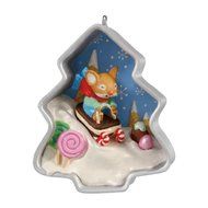 Hallmark 2012 Keepsake Ornaments QX 8301 Cookie Cutter Christmas 1st in the S...