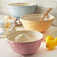 Mason Cash Cane Mixing Bowl, 2.85-Quart N5