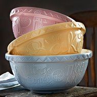 Mason Cash Cane Mixing Bowl, 2.85-Quart N8