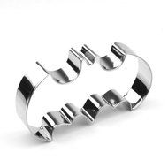 GXHUANG Batman Cookie Cutter - Stainless Steel, for Anniversary Birthday Wedding Party N2