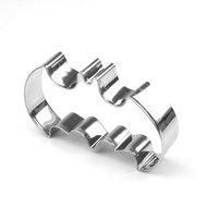 GXHUANG Batman Cookie Cutter - Stainless Steel, for Anniversary Birthday Wedding Party N3