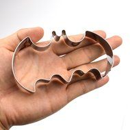 GXHUANG Batman Cookie Cutter - Stainless Steel, for Anniversary Birthday Wedding Party N6