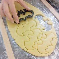 GXHUANG Batman Cookie Cutter - Stainless Steel, for Anniversary Birthday Wedding Party N8