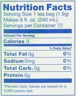 Tetley Naturally Decaffeinated Classic Blend, 72-Count Tea Bags (Pack of 6) N3