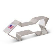 Ann Clark Arrow Cookie Cutter - 5 Inches - Tin Plated Steel