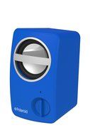 Polaroid PBT501BL Universal Wireless Bluetooth Mini Speaker for Smartphones and Tablets (Blue)