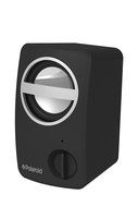 Polaroid PBT501BL Universal Wireless Bluetooth Mini Speaker for Smartphones and Tablets (Blue) N4