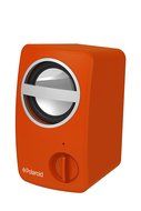 Polaroid PBT501BL Universal Wireless Bluetooth Mini Speaker for Smartphones and Tablets (Blue) N8