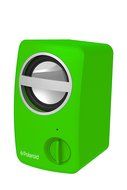 Polaroid PBT501BL Universal Wireless Bluetooth Mini Speaker for Smartphones and Tablets (Blue) N10