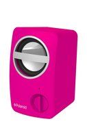 Polaroid PBT501BL Universal Wireless Bluetooth Mini Speaker for Smartphones and Tablets (Blue) N12