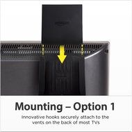 TotalMount Amazon Fire TV Mounting System N4